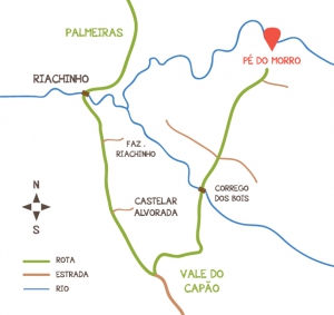 PEDOMORRO-Mapacomochegar